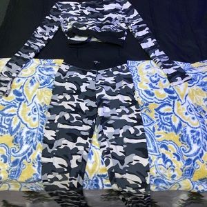 Shirt and pants